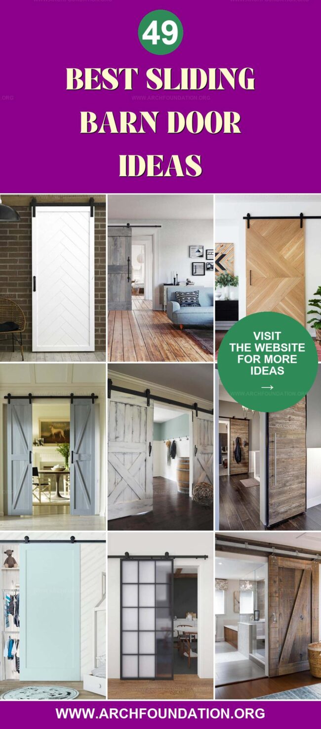 49 Sliding Barn Door Ideas to Inspire Your Next Remodel