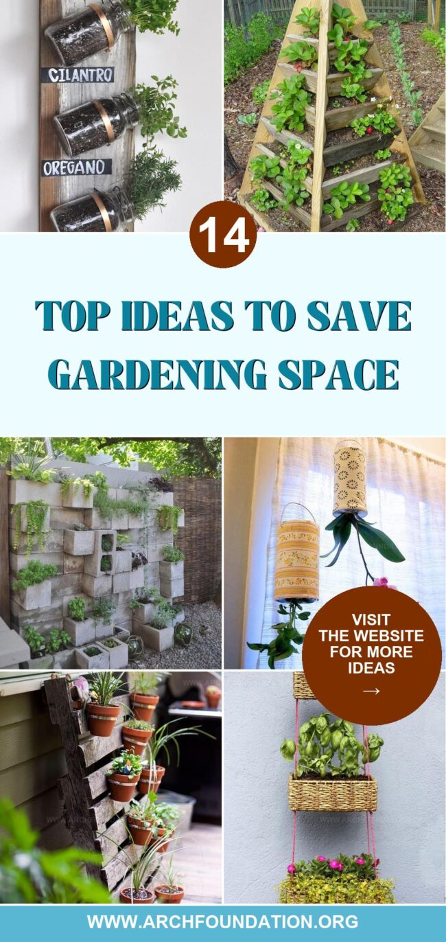 14 Clever Ideas to Maximize Your Garden Space