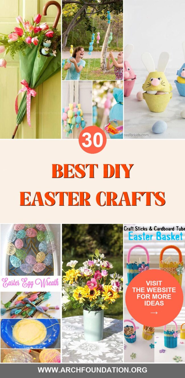 30 Money-Saving DIY Easter Crafts You'll Love