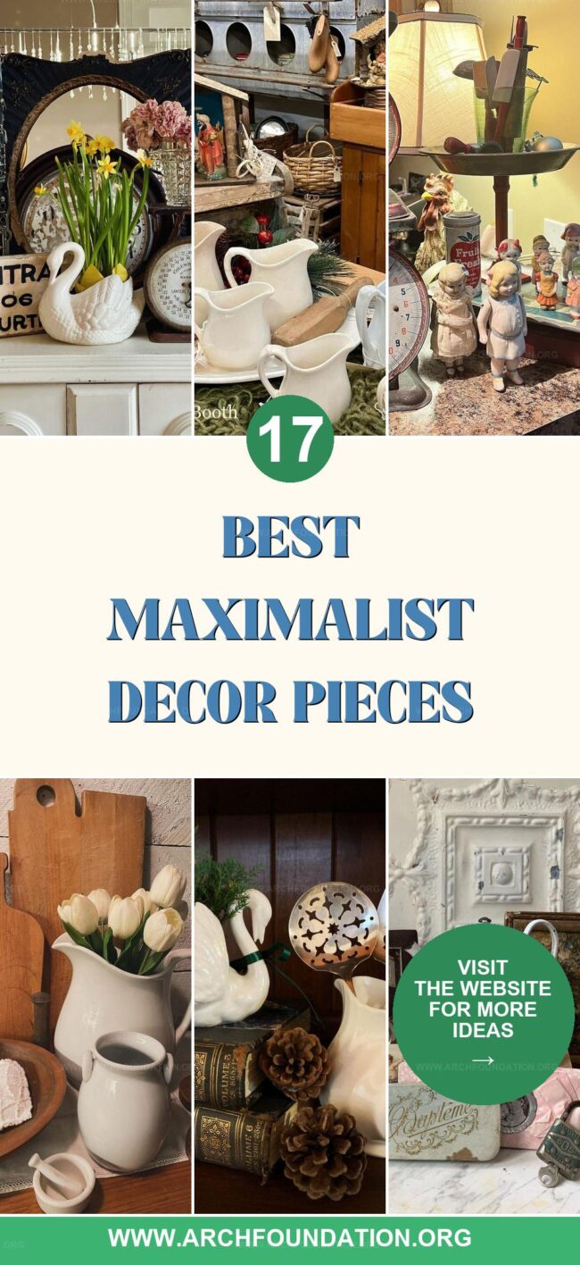 17 Essential Maximalist Decor Ideas to Try