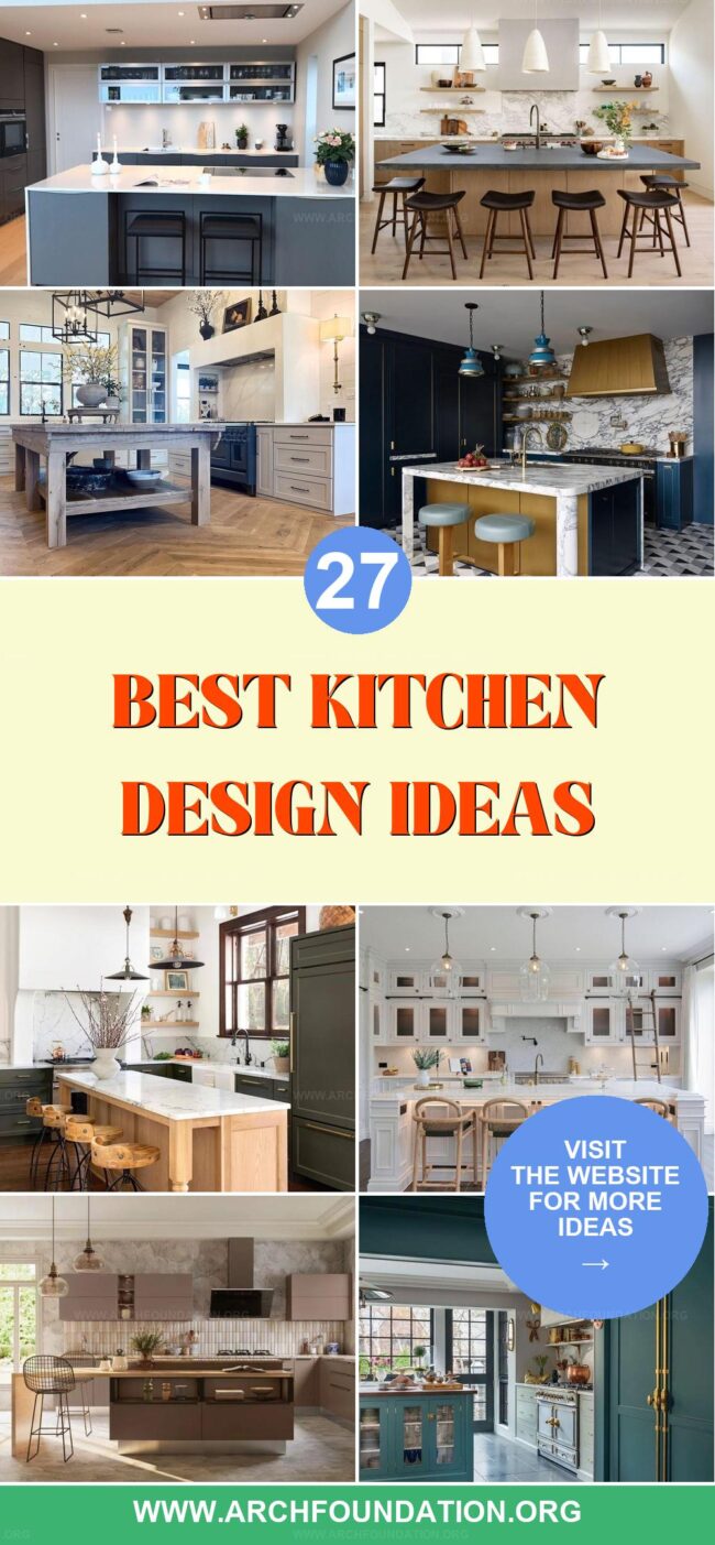 27 Elegant Kitchen Design Ideas for Your Next Home Renovation