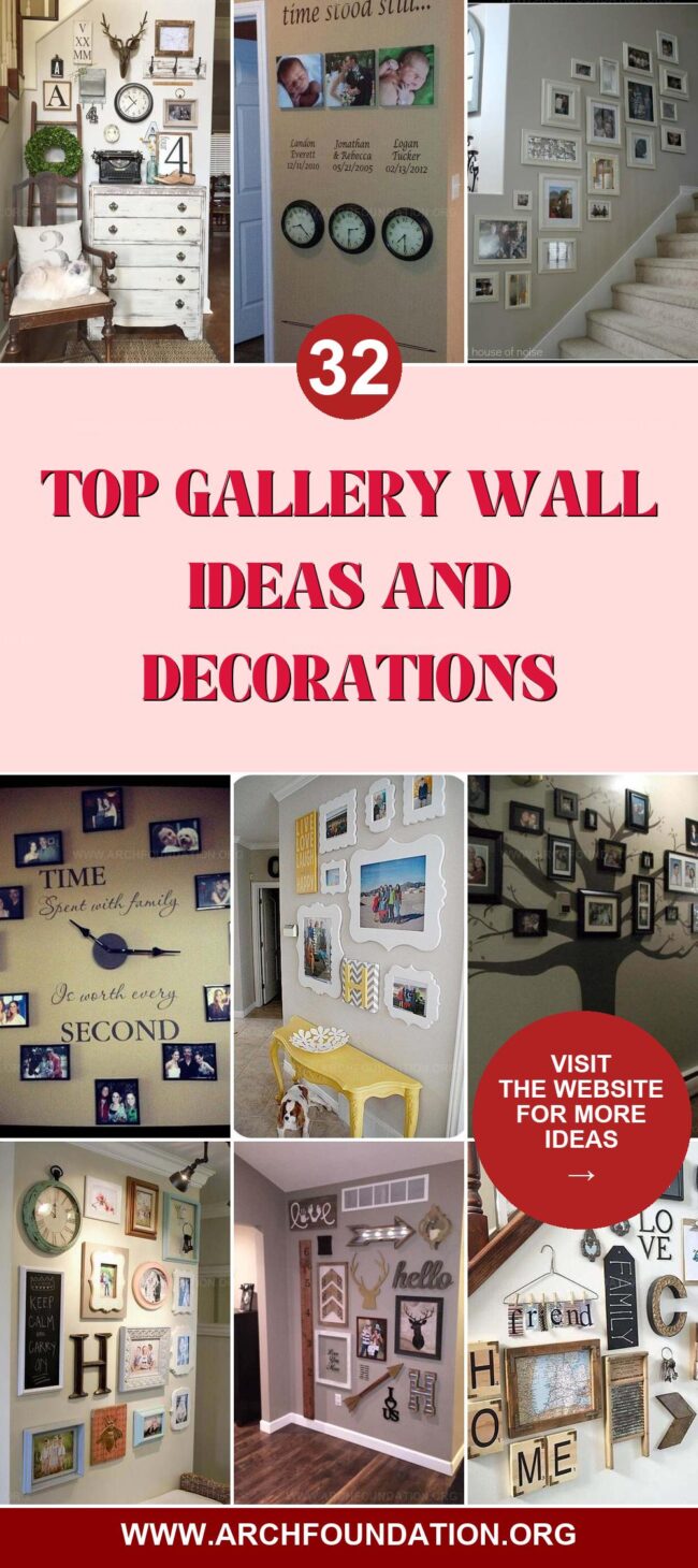 32 Must-Try Gallery Wall Ideas for Any Space