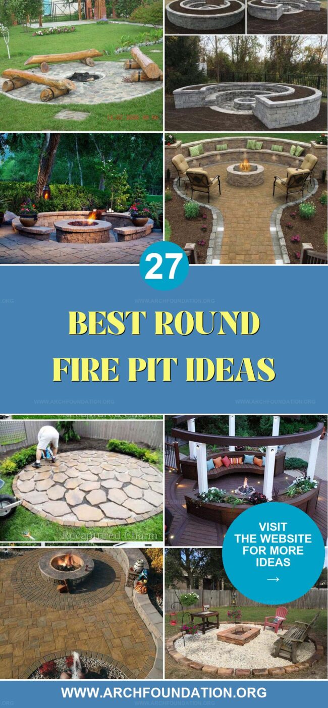 27 Round Fire Pit Ideas for Unforgettable Summer Nights