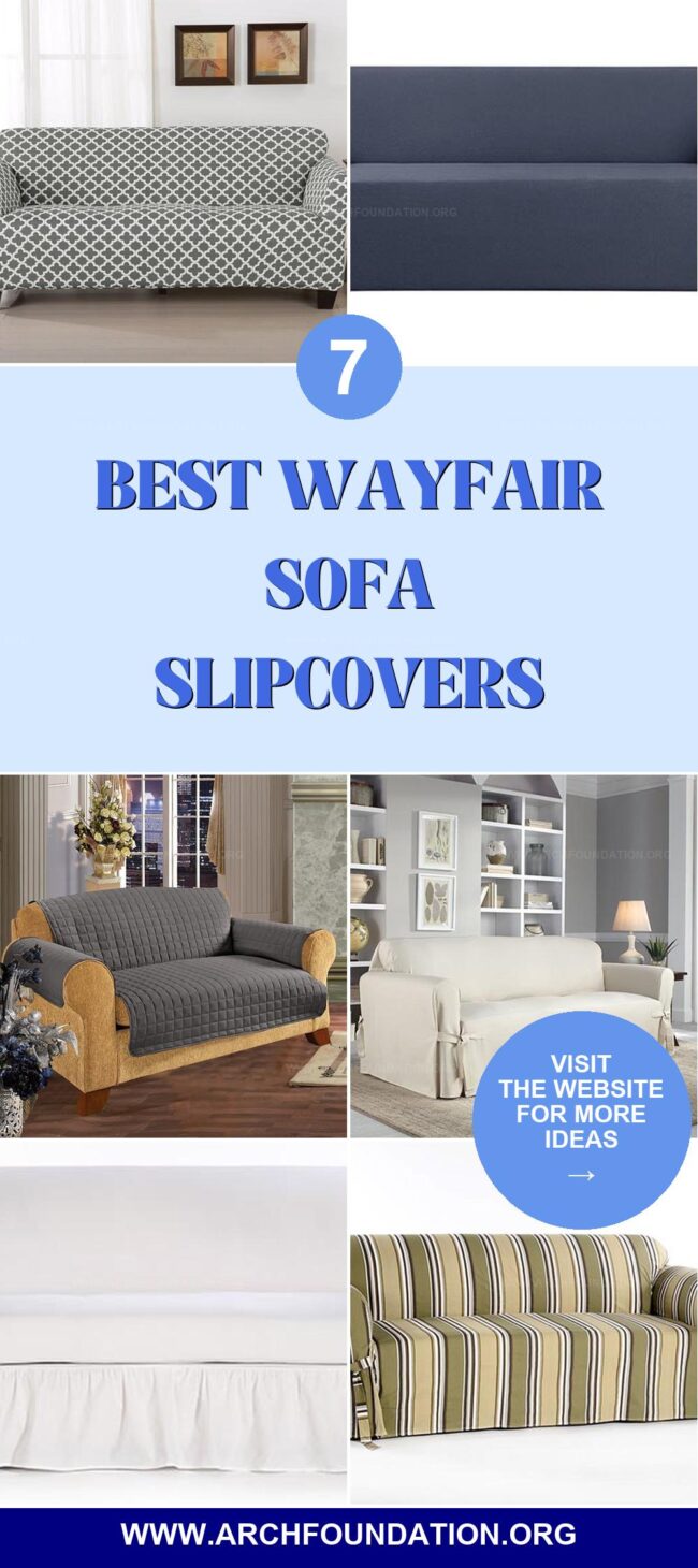 7 Best Wayfair Slipcovers for a Sofa Makeover