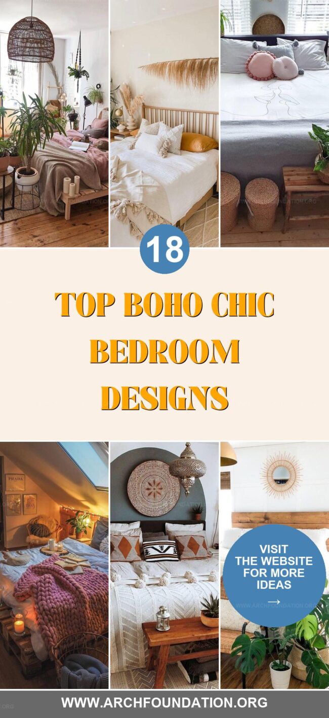 18 Boho Chic Bedrooms for Supreme Serenity