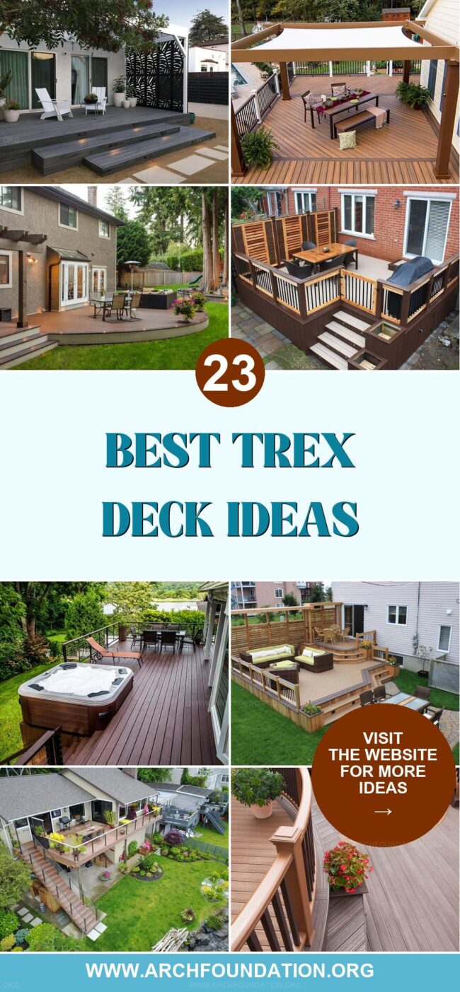 23 Best Trex Deck Ideas for an Impressive Makeover