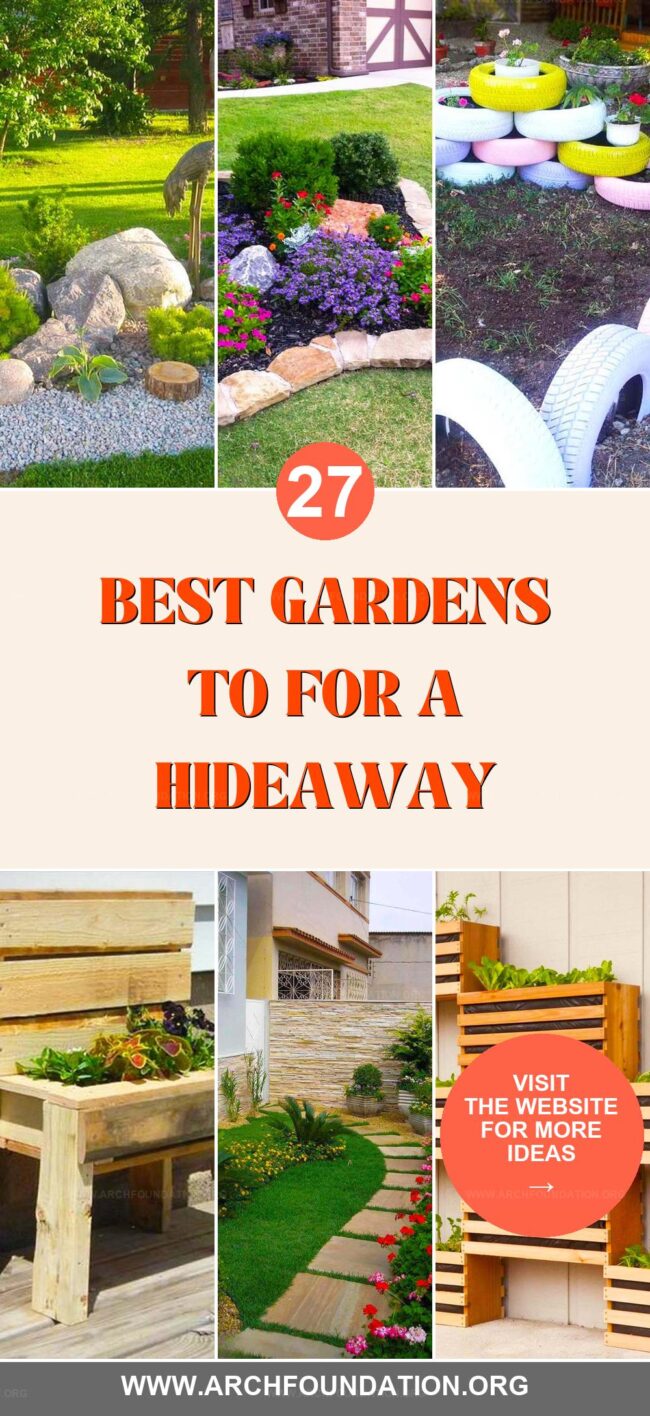 27 Gorgeous Gardens to Craft Your Hideaway