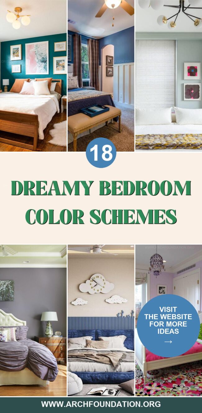 18 Dreamy Bedroom Colors for a Relaxing Escape