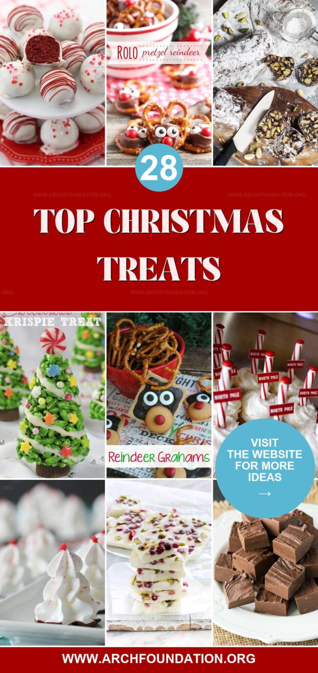 28 Delectable Christmas Treats to Enjoy Together