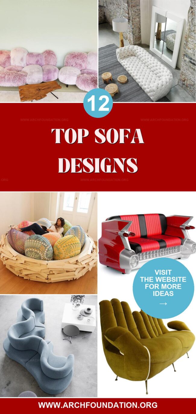 12 Innovative Sofa Ideas You'll Fall in Love With