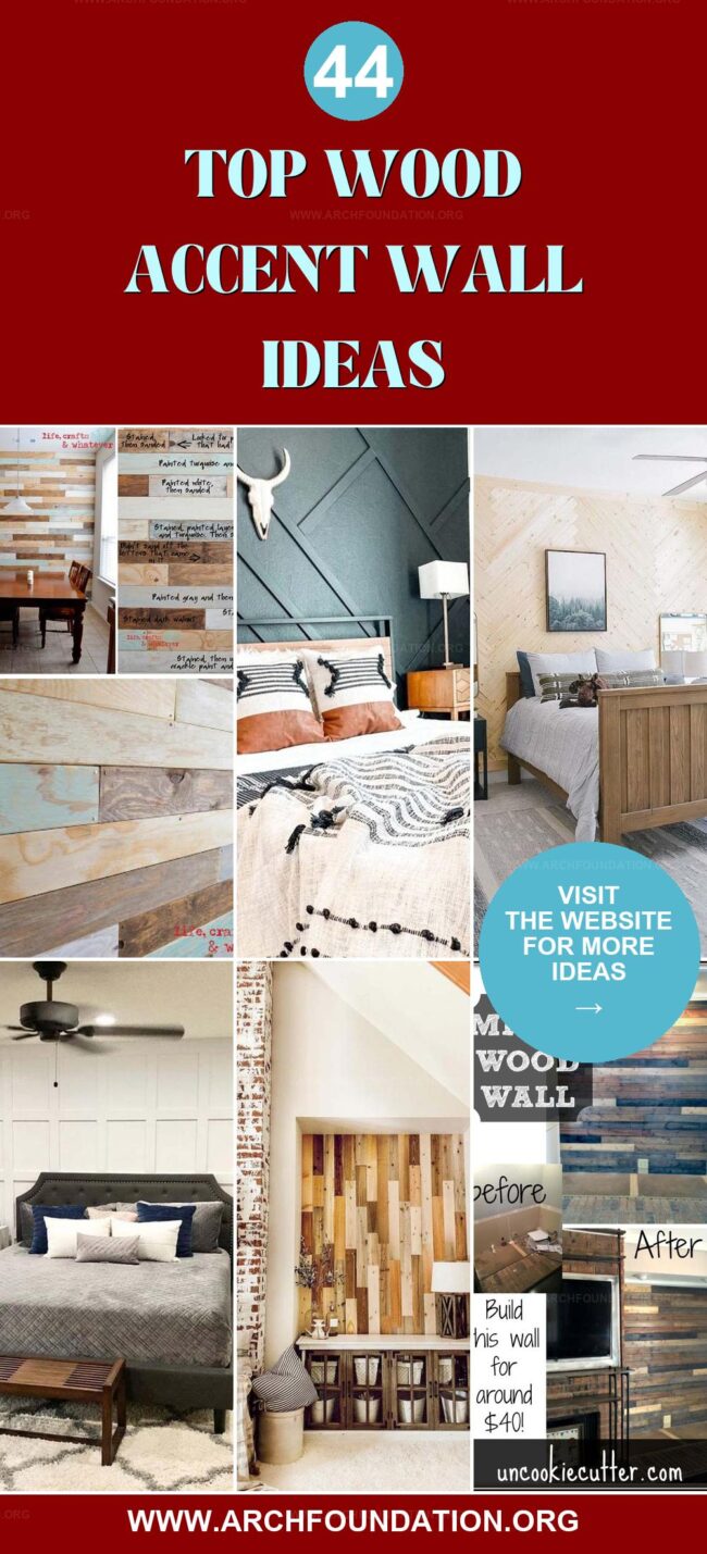 44 Stunning Wood Accent Walls to Transform Any Room