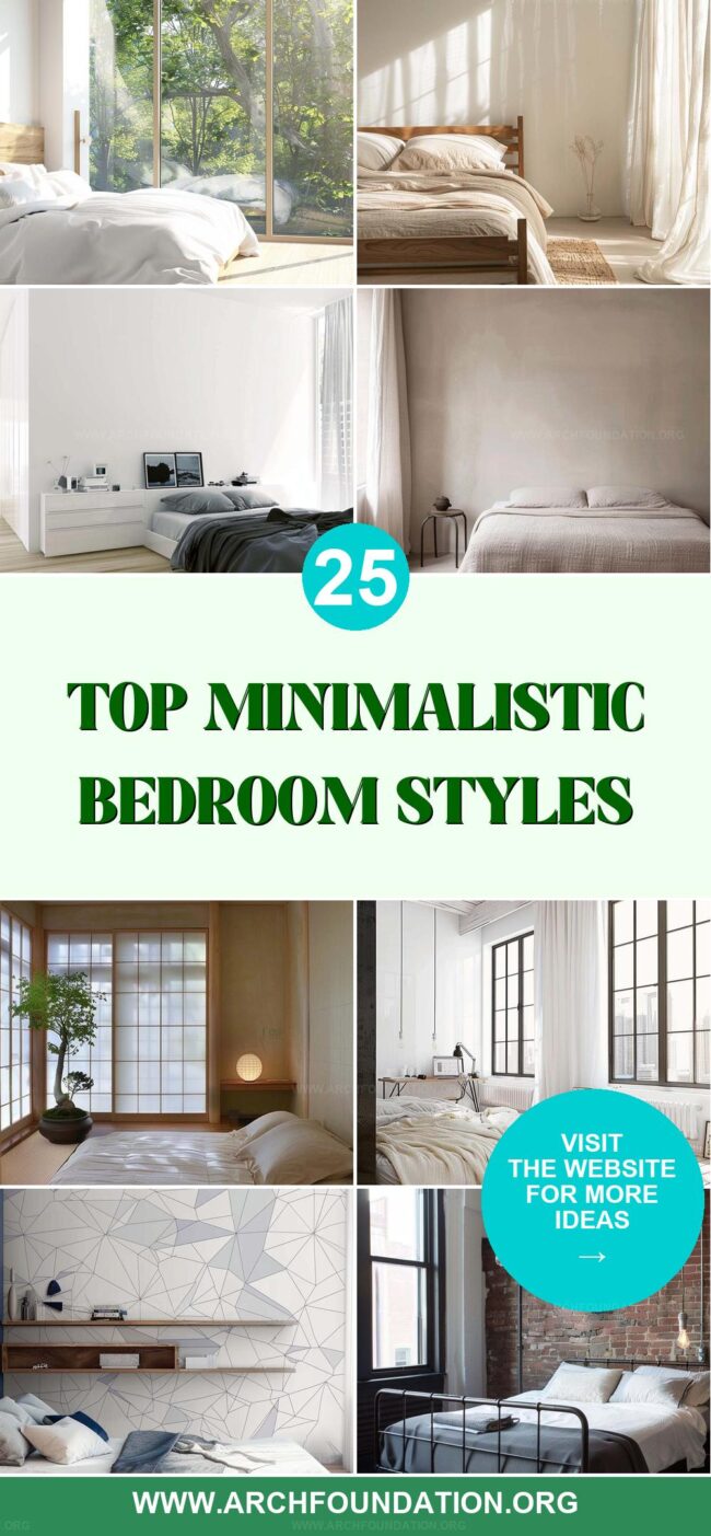 25 Best Minimalistic Bedroom Ideas for a Serene Space