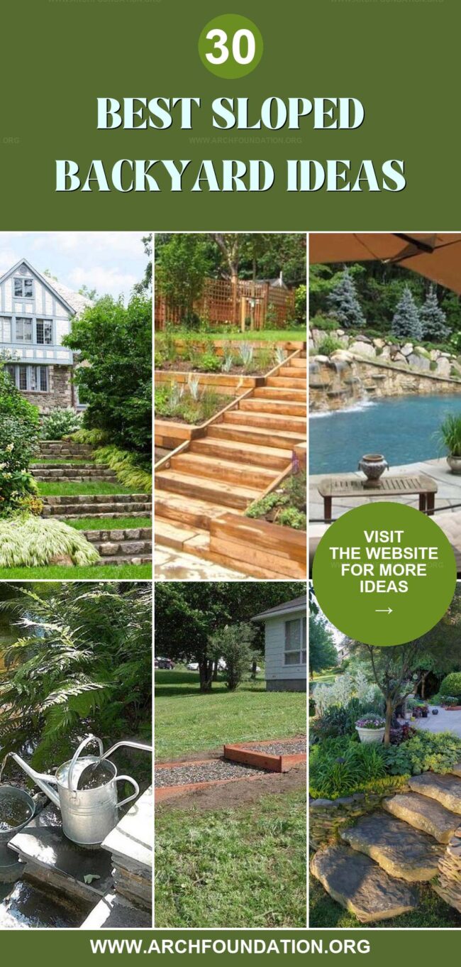 30 Creative Sloped Backyard Ideas for Any Budget