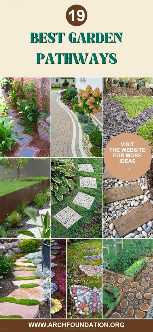 19 Charming Pathway Ideas for a Standout Garden