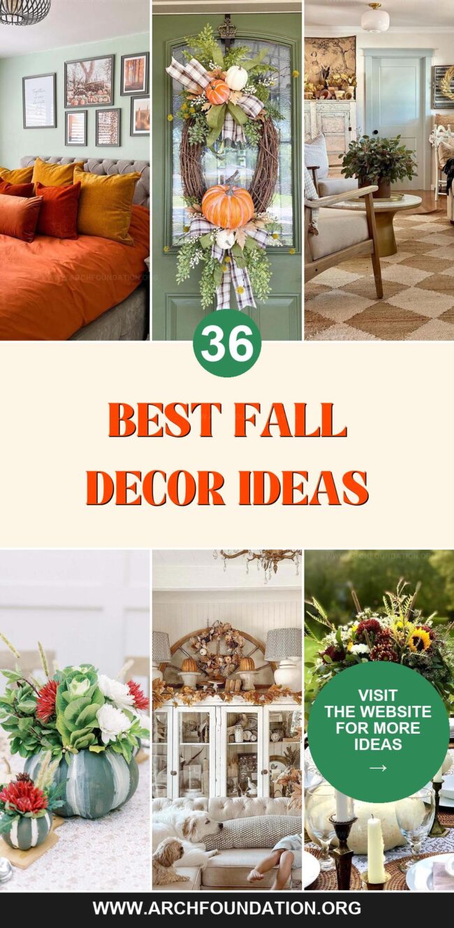 36 Cozy Fall Decorating Ideas for Every Home