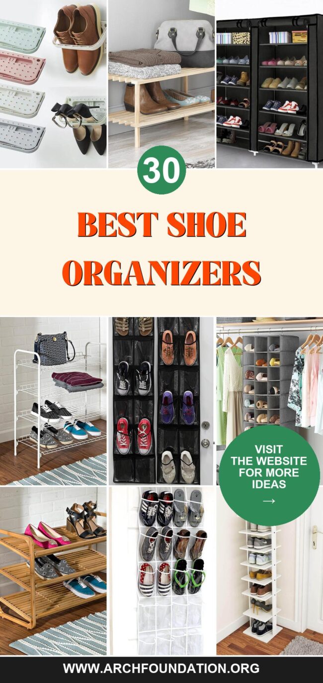 30 Creative Shoe Organizers to Declutter Your Space