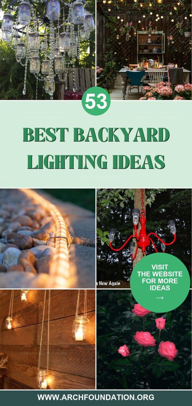 53 Best Backyard Lighting Ideas for an Outdoor Retreat