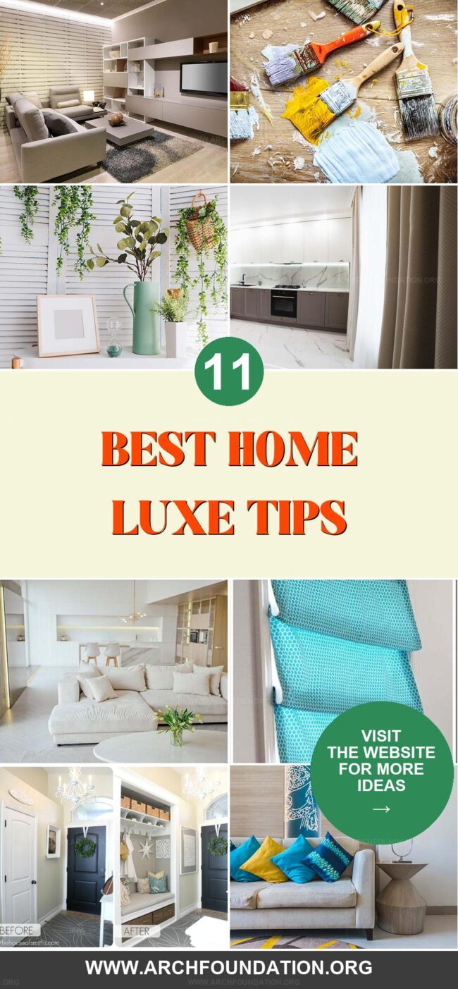 11 Best Tips to Make Your Home Look Expensive for Less