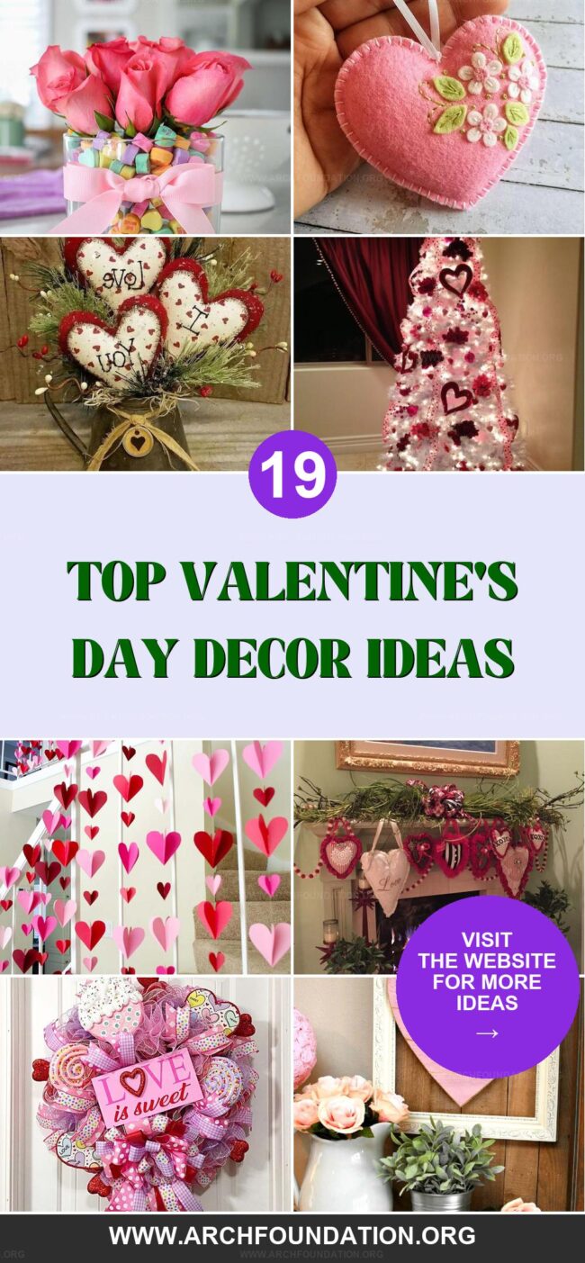 19 Cool Valentine's Day Decor Ideas for Your Home