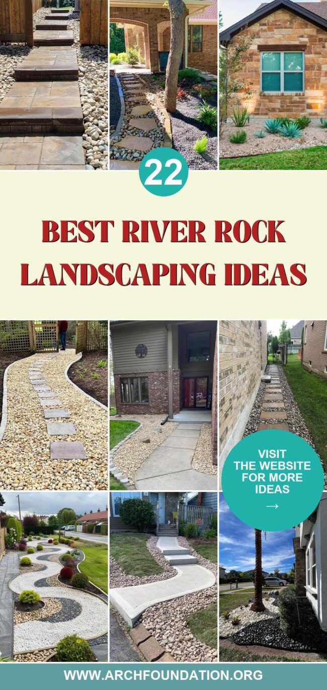 22 Top River Rock Ideas for a Perfect Landscape