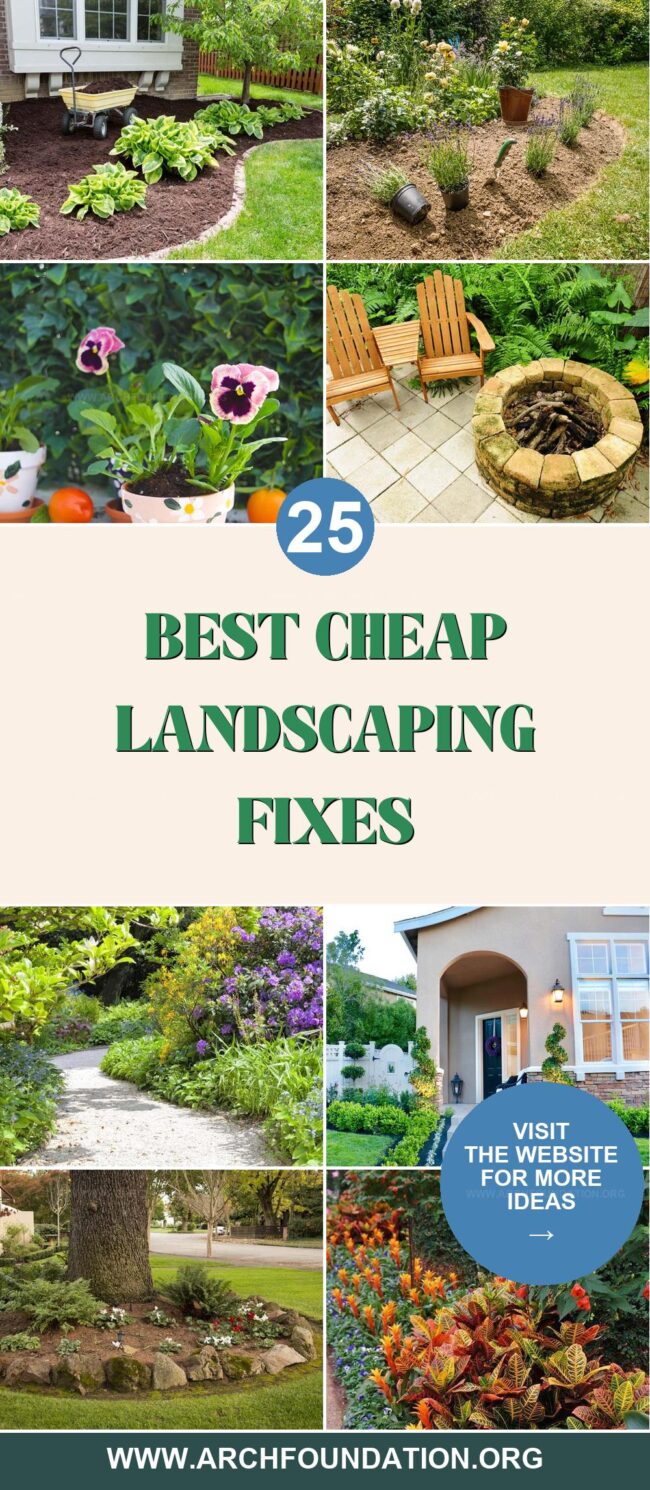 25 Affordable Landscaping Upgrades That Look Premium