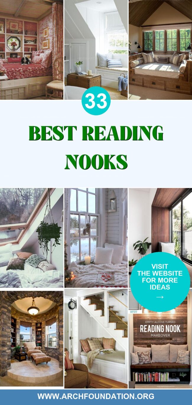 33 Cozy Reading Nooks for Perfect Peace and Quiet