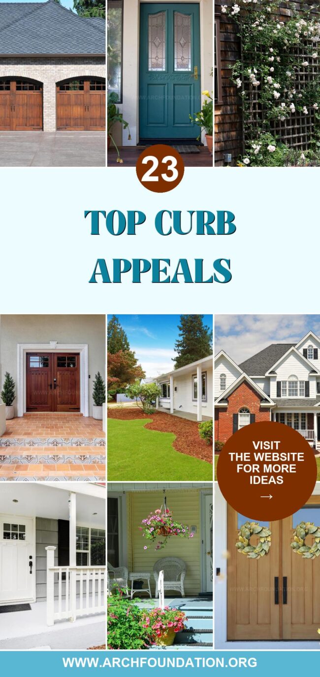 23 Affordable Ideas for Stunning Curb Appeal at Home