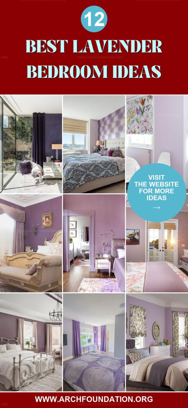 12 Best Lavender Bedroom Ideas for a Relaxing Retreat