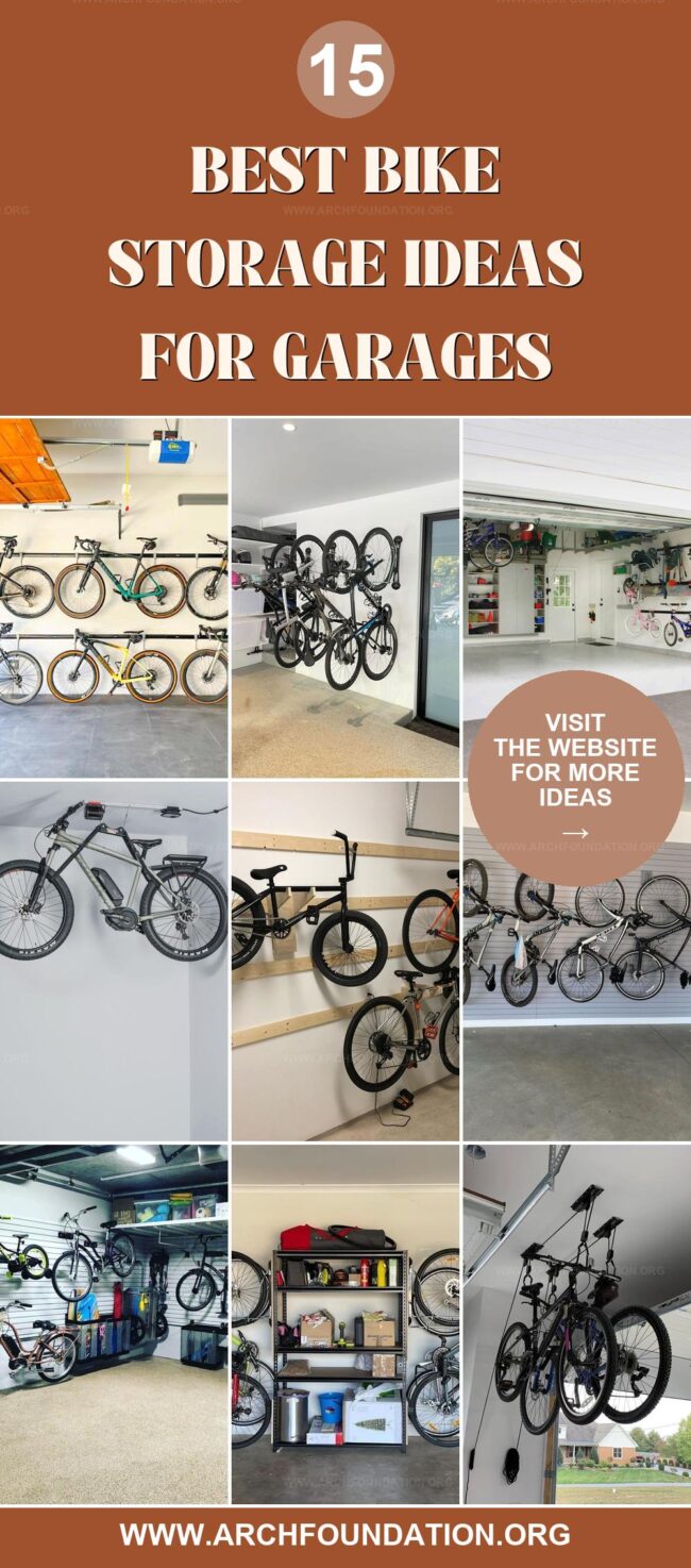 15 Smart Bike Storage Ideas for a Clutter-Free Garage