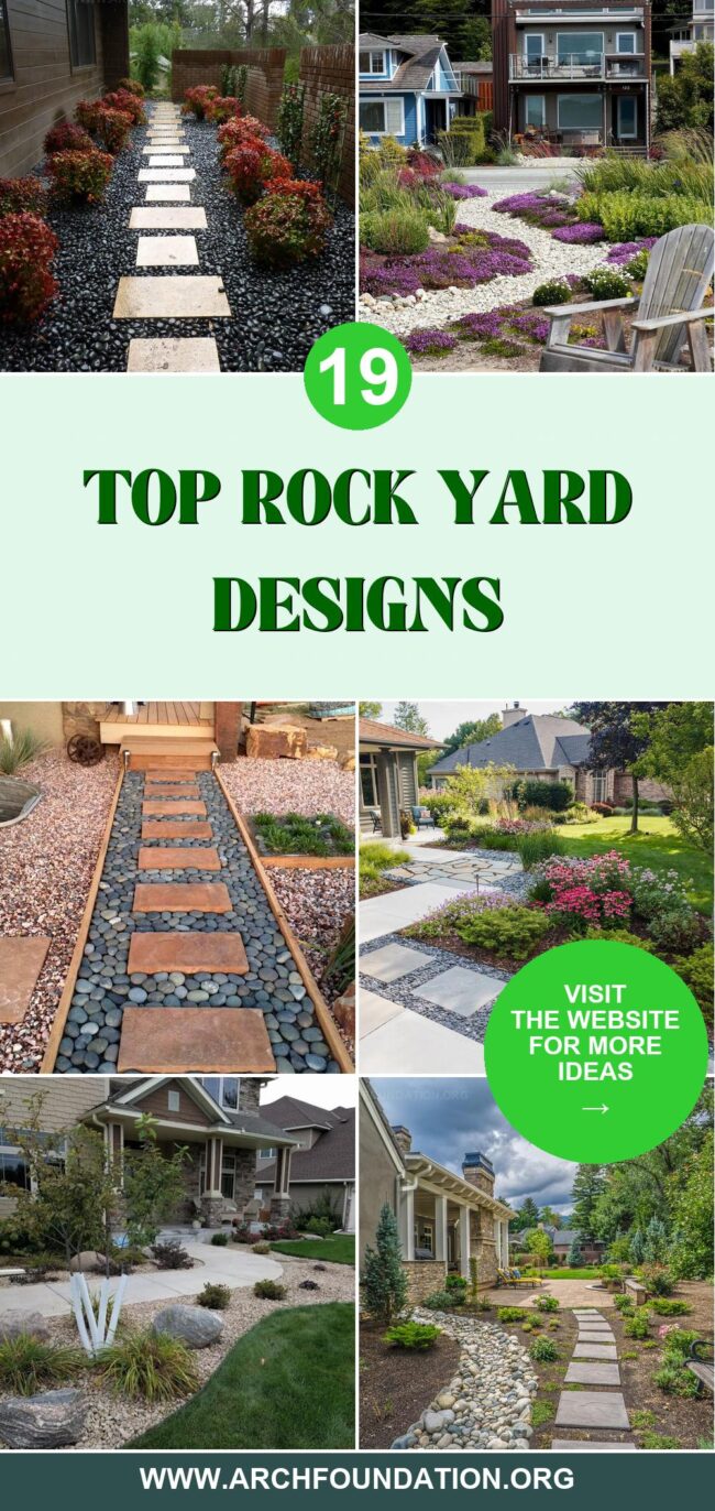 19 Rock Yard Designs for Your Next Outdoor Makeover