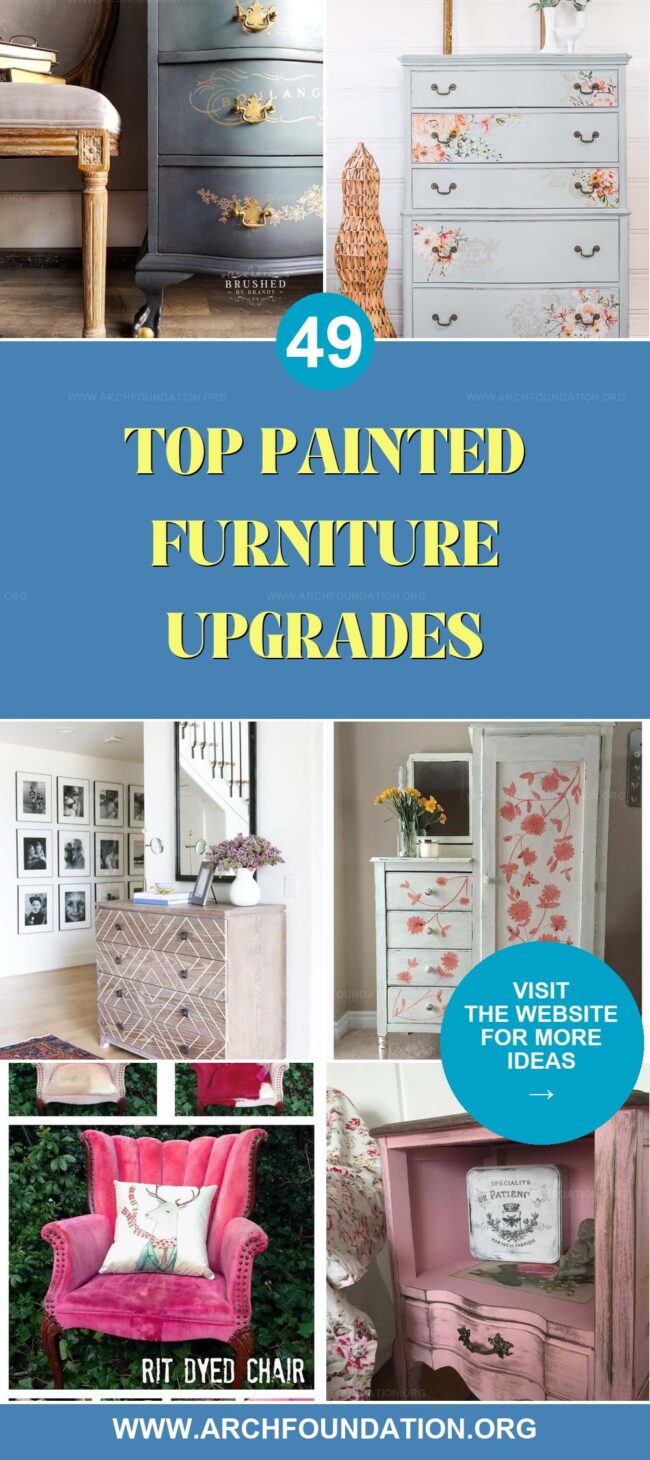 49 Amazing Painted Furniture Ideas for a Style Upgrade