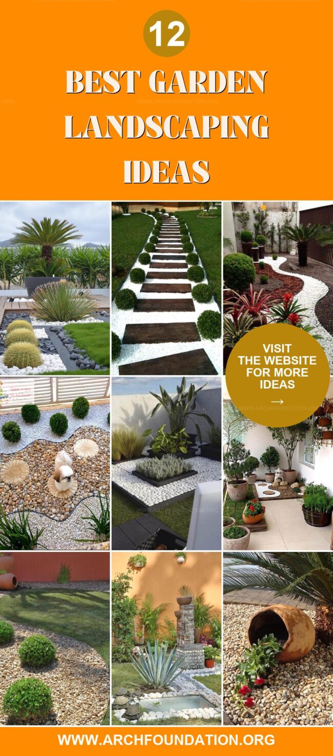 12 Captivating Garden Landscaping Ideas for Your Home