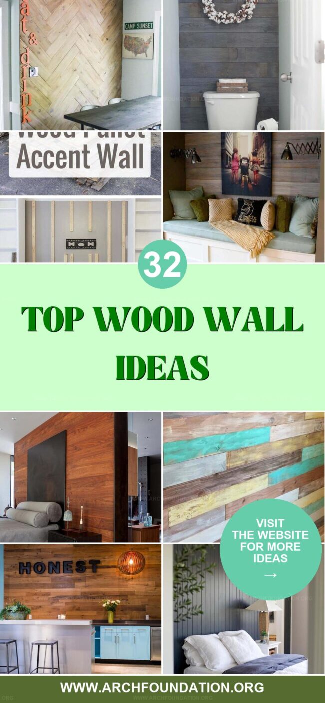 32 Beautiful Wood Wall Designs for a Stylish Space