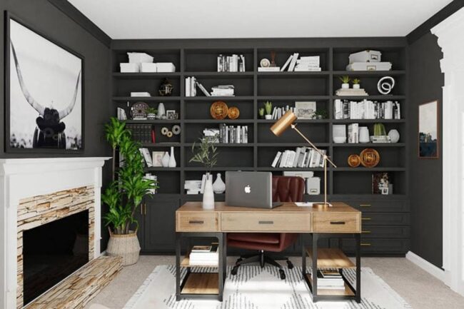 Design A Home Office Space Image 1