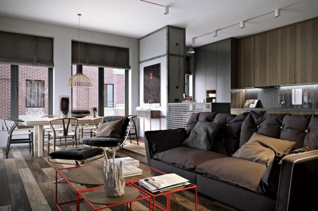 Pick A Masculine Interior Design Style Image 1