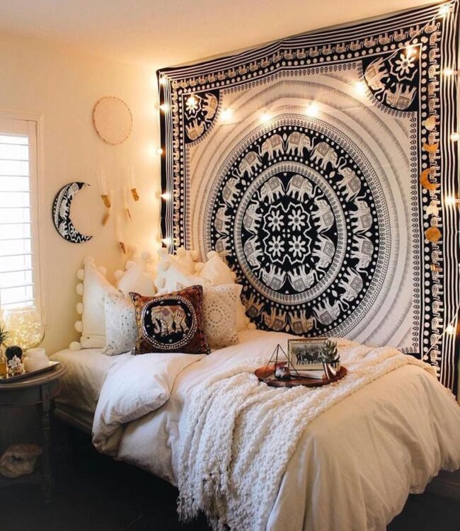 Decorate with Boho Tapestry Image 1