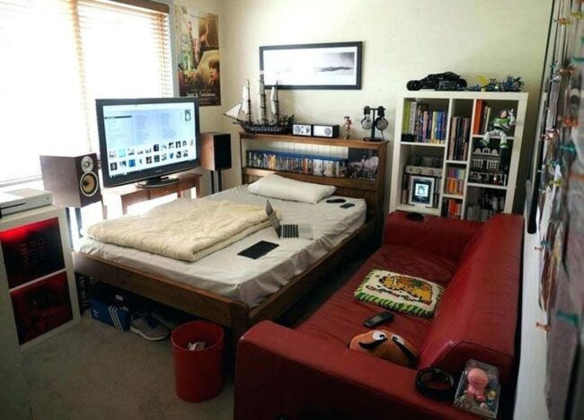 Small Gamer Bedroom Ideas