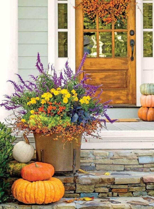 Front Door Decorations For Fall