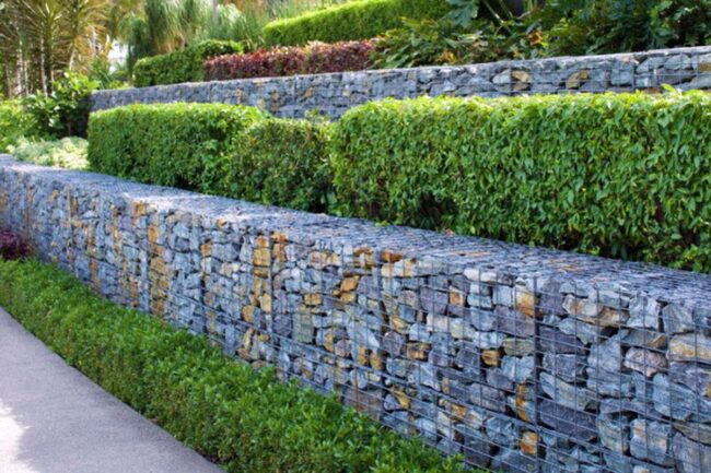 Gabion Barrier