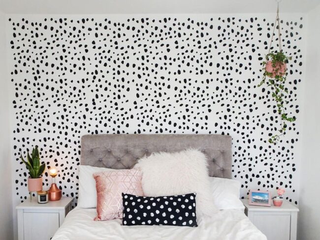 Put Up Dalmatian Pattern Wallpaper Image 1