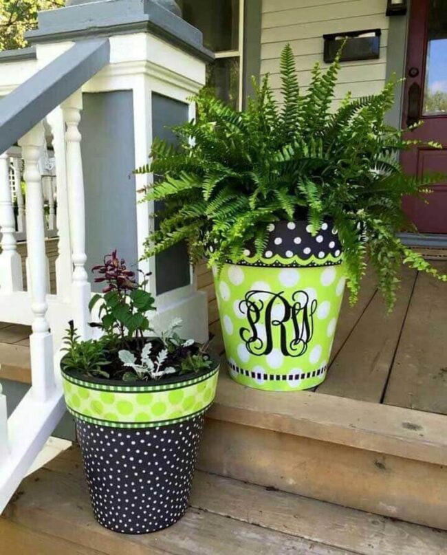 Paint and Name Your Planter