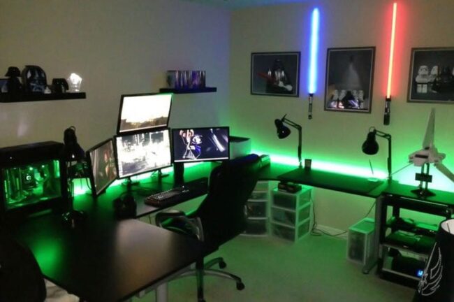 Themed Room Design For Star Wars Fans