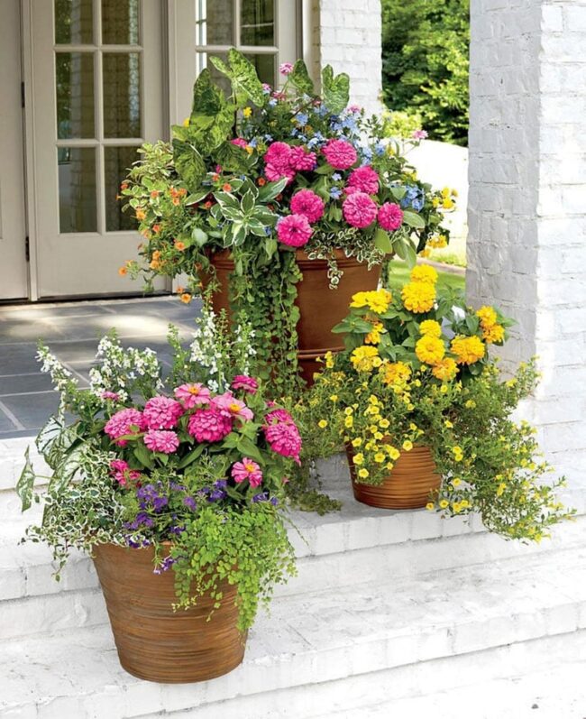 Happy Spring Flower Arrangements For Your Home