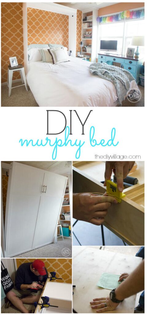 Smart Diy Murphy Bed Ideas For Small Spaces